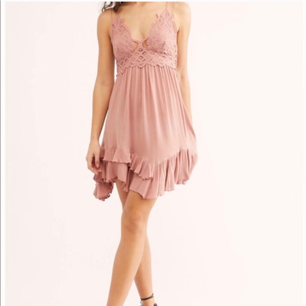 Free People Adella Dress size large NWT